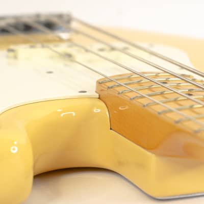 1983 Fender Precision P Bass -E series! -  Vintage Beauty with Case - Aged White image 9