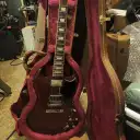 Gibson SG Standard 2013 cherry with pro installed Tony Iommi pickups Awesome !