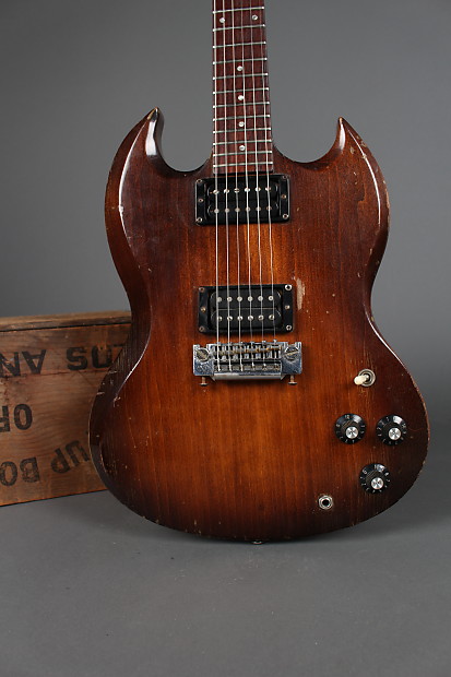 1982 Epiphone USA SG Special SG-II Made By Gibson Nashville