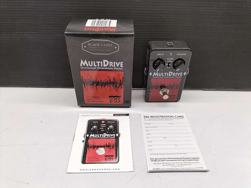 EBS MultiDrive Studio