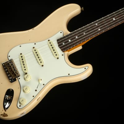 Fender Custom Shop LTD 1964 Stratocaster Relic - Super Faded Aged Shell Pink (Brand New) image 15