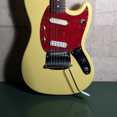 Fender Japan Mustang 1993 Cream MG 69 Reissue image 2