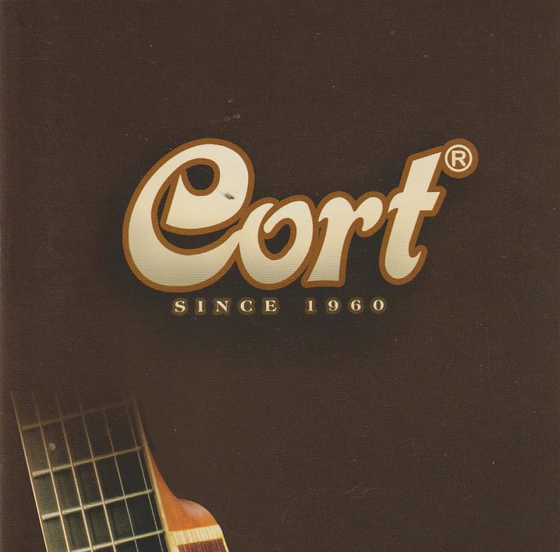Cort guitars catalog 2002 Reverb