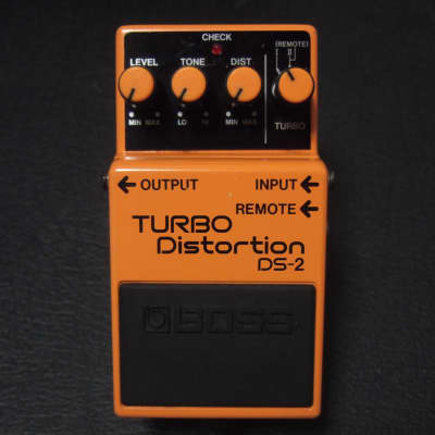 日本製 BOSS DS-2 Turbo Distortion Amazon | BOSS TURBO Distortion DS-2 | ディストーション