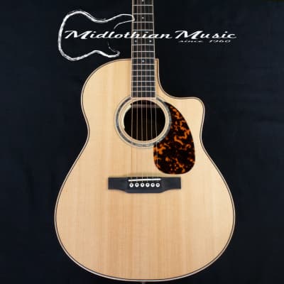 Larrivee LV-09E - Acoustic/Electric Guitar w/LR Baggs Anthem Pickup System & Case image 2