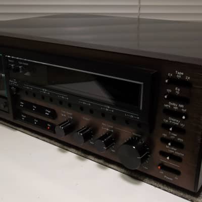 1981 Nakamichi 680ZX 3-Head Auto Azimuth Stereo Cassette Deck Newly Serviced 10-2021 Excellent #206 image 10