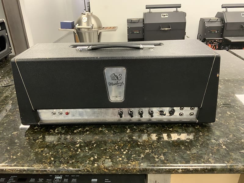 3 Monkeys Custom Shop 100/50-watt Amplifier - one of a kind! image 1