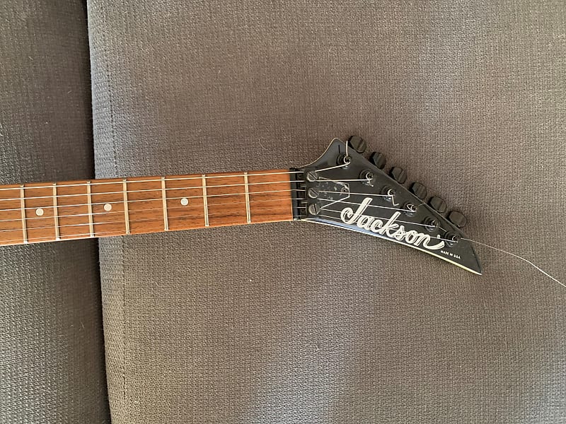 ギター JACKSON USA soloist custom'Frankenstein' Jackson custom soloist 1987 -custom 'Frankenstein' | Reverb