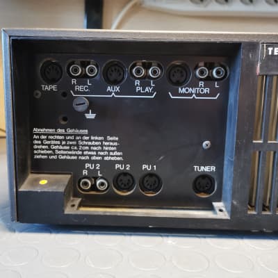 Telefunken TA350 B - Amplificatore HI FI vintage 1979 image 6