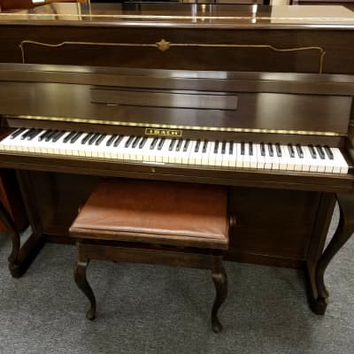 Ibach Studio 1962 Walnut Upright piano and Bench * Free 1st floor Delivery in NJ! image 1