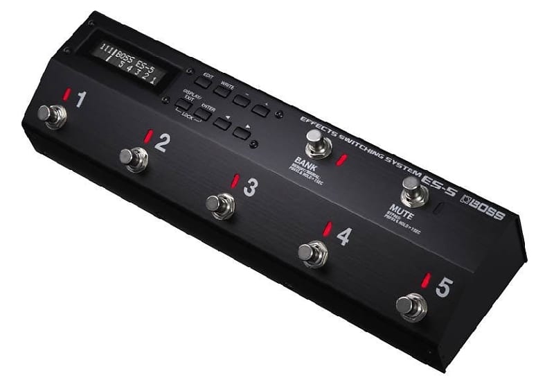 Boss ES-5 Effects Switching System