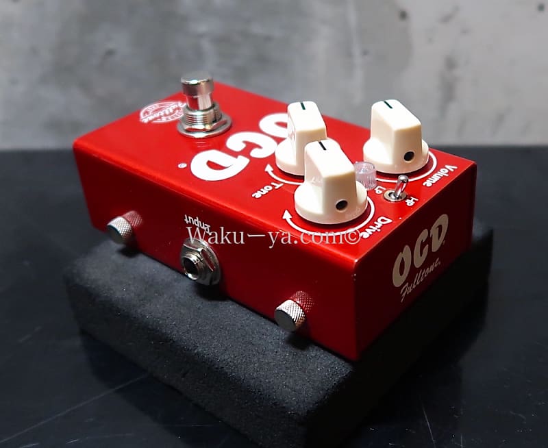 Fulltone Custom Shop Limited Edition OCD V2 Candy Apple Red