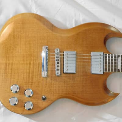 2018 Gibson SG Standard High Performance Blond Flame Maple - Free Shipping in the Lower 48 States Only! image 6