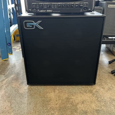 Gallien-Krueger Fusion 550 500-Watt Hybrid Valve Bass Amp Head | Reverb