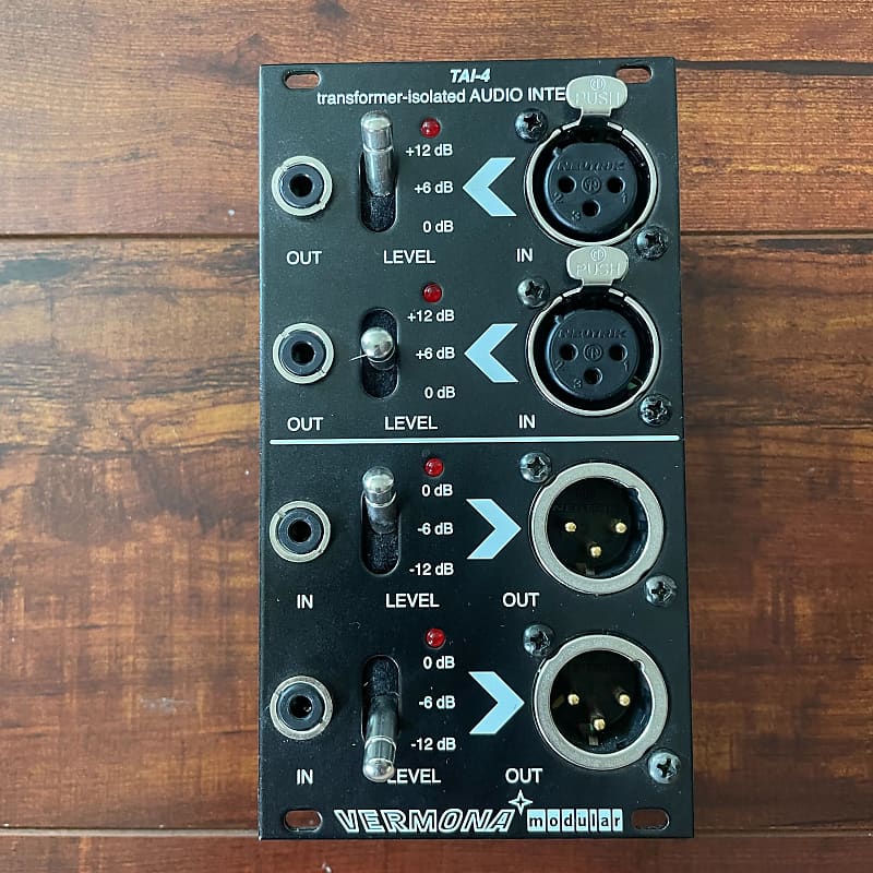 VERMONA TAI-4 オーディオインターフェイス