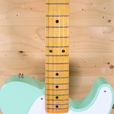 Fender Limited Edition 70th Anniversary Esquire - Maple Fingerboard, Surf Green image 7