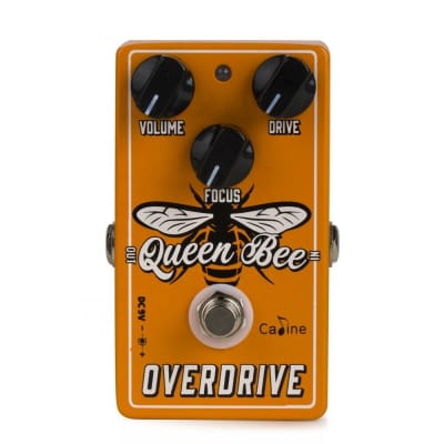 Caline CP-503 "Queen Bee" Overdrive Guitar Effect Pedal image 1