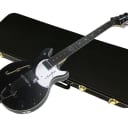 Daisy Rock The Bangles Signature semi-hollow electric guitar NEW w/ Hard Case -Metallic Black