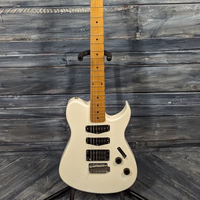 Used Squier by Fender Bullet 1 Telecaster with Gig Bag image 4