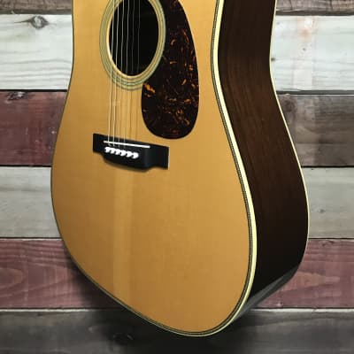 Martin D-28 Authentic 1941 2013 Natural image 12