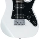 Ibanez Model GRGM21WH GIO RG miKro 6 String Electric Guitar in Bright White