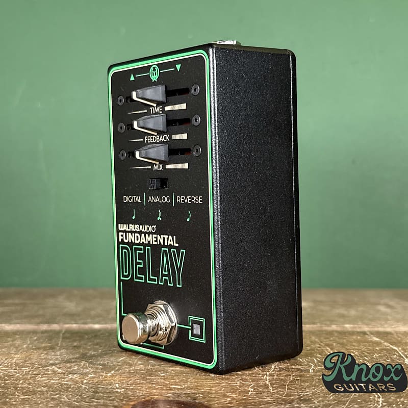 Walrus Audio Fundamental Delay