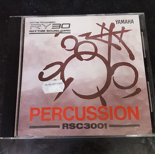 Yamaha RY30 Rhythm Sound Card Percussion | Reverb
