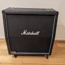 Marshall 1960A Lead 300-Watt 4x12" Angled Guitar Speaker Cabinet Black w/wheels