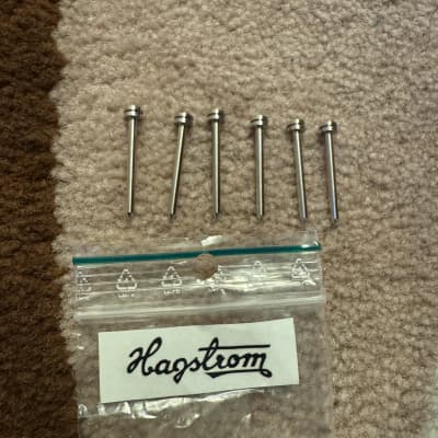 Hagstrom Accordion Belows nails [6 pcs, 25,78mm] (Bälgspik in Swedish) image 3