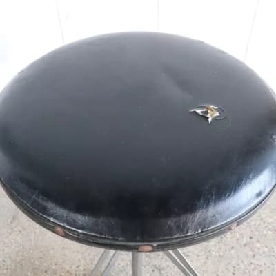 Rogers Drum Throne Vintage Early 1960's image 2