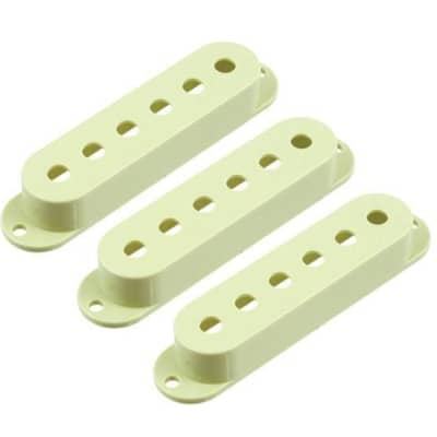 Mint Green Pickup Covers for Stratocaster - Set of 3
