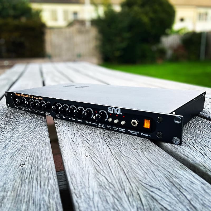 ENGL E530 "Modern Rock" 4 channels preamp Reverb Australia