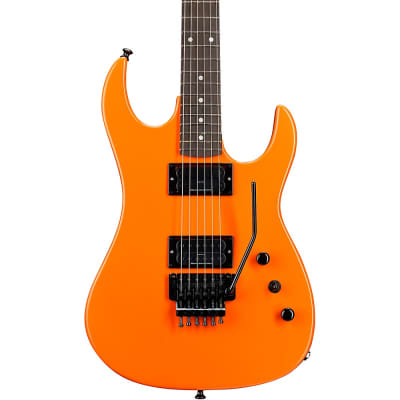 B.C. Rich ST Legacy USA Electric Guitar Orange Pearl for sale