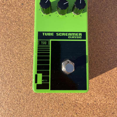 ギター FINDING THAT TONE ibanez ts10 🎛️ Overdrive Pedal – TS10 Clone by Finding That Tone | Reverb