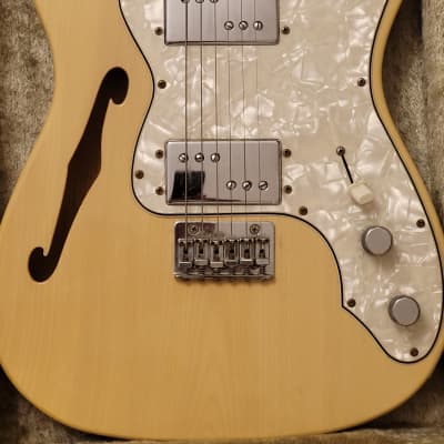 1974 Greco Japan TE-500 Thinline Semi Hollowbody Telecaster