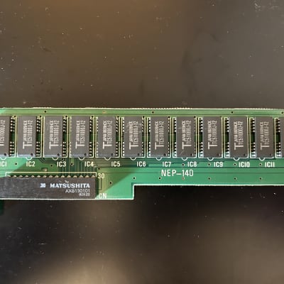 Yamaha XD216 memory for Yamaha TX16W Sampler (X2)