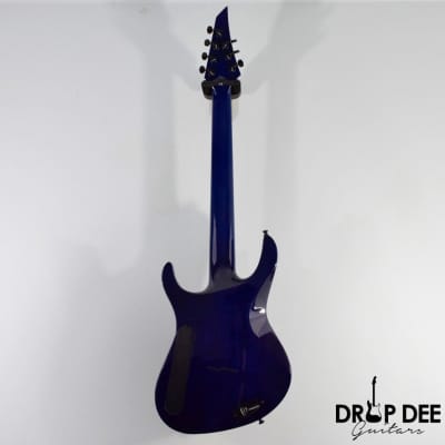 Jackson Pro Series Signature Chris Broderick Soloist HT7P 7-String Electric Guitar - Transparent Blu image 12