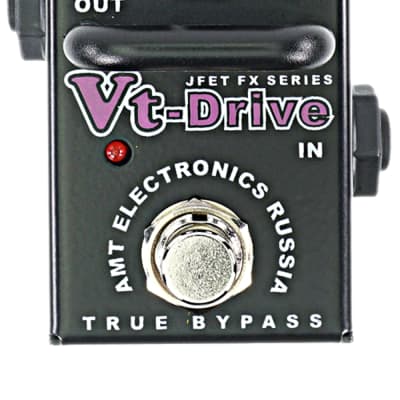 AMT Electronics Vt-Drive Jfet Fx Series Mini Effects Pedal Emulates VHT image 3