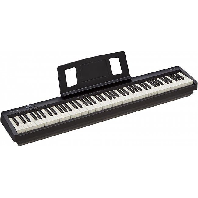 ROLAND FP-10 BK Digitalpiano, schwarz image 1