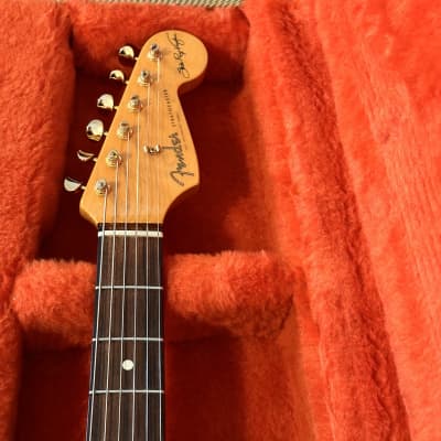 Fender Stevie Ray Vaughan Stratocaster with Pau Ferro Fretboard 1996 - 3-Color Sunburst image 5