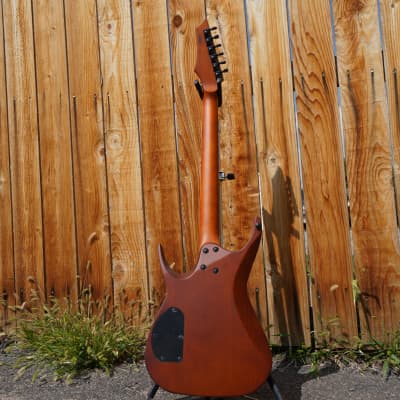 Dean EXILE Select-6 Multiscale Kahler Burl Maple 6-String Electric Guitar (2021) image 7
