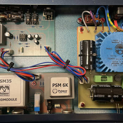 Palmer ADIG-ST PGA-05 Stereo DI Box Speaker Simulator image 10