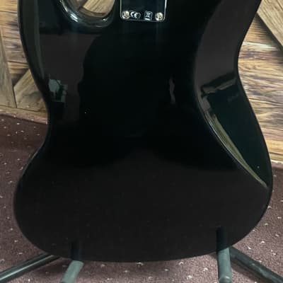 Fender Standard Jazz Bass, MIM, Black w/ HDSC image 6