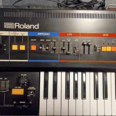 Roland JUNO-60 Vintage Analog Synthesizer (100V) | Memory OK | Serviced | Ships Worldwide (Size Limits Apply) image 2