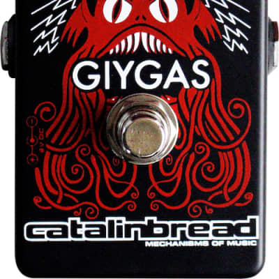 Reverb.com listing, price, conditions, and images for catalinbread-giygas