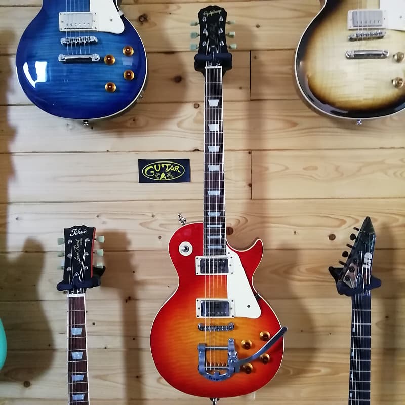 Epiphone Les Paul Limited Edition - Tremolo BIGSBY STYLE