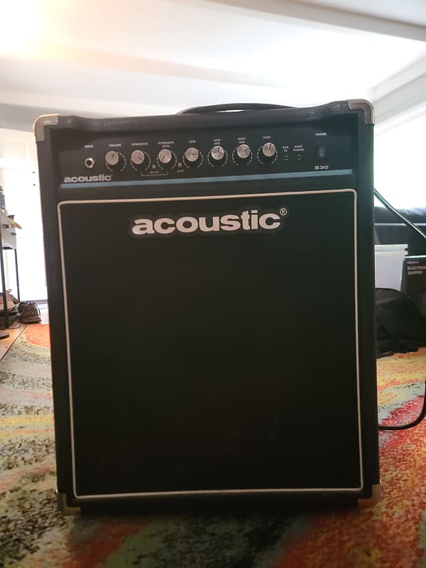 Acoustic B30 Early 2010s Black Reverb