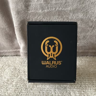 Walrus Audio Eons Five-State Fuzz 2022 - Present - Sandy Tan / Goat Graphic image 4