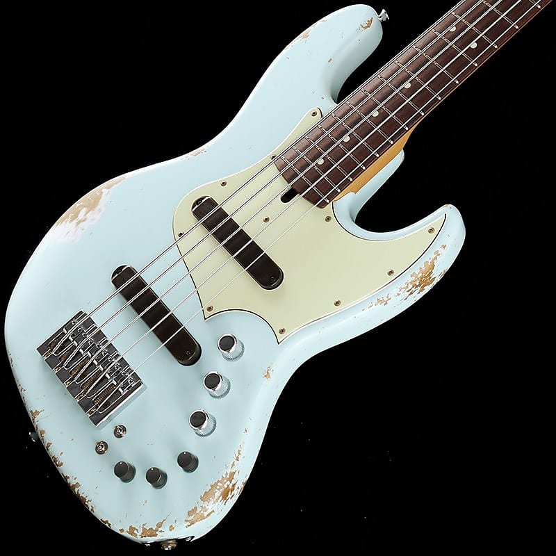 Xotic XJ-1T 5st Heavy Aged -Made in Japan- (Pastel Sonic Blue/Roasted  Maple/MH)