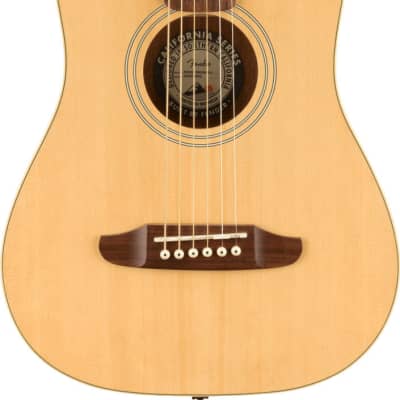 Fender Redondo Mini Acoustic Guitar - Natural for sale